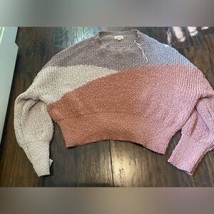 cropped sweater